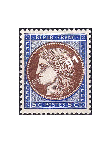 Timbre n° 348 neuf, collection timbres France