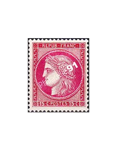 Timbre n° 349 neuf, collection timbres France