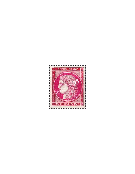 Timbre n° 349 neuf, collection timbres France