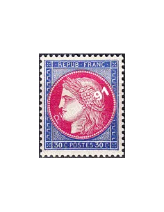 Timbre n° 350 neuf, collection timbres France