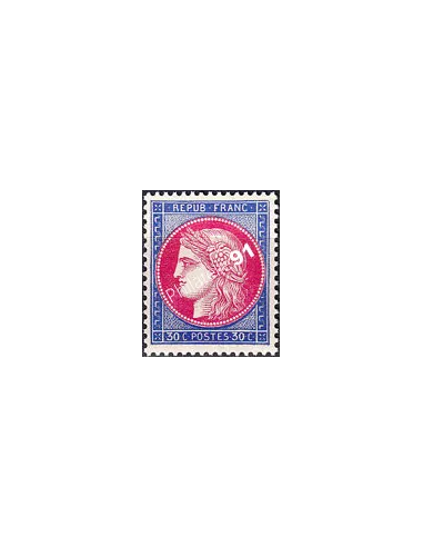Timbre n° 350 neuf, collection timbres France