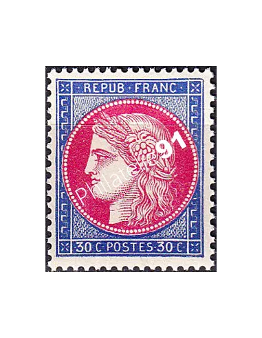 Timbre n° 350 neuf, collection timbres France