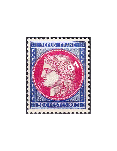 Timbre n° 350 neuf, collection timbres France