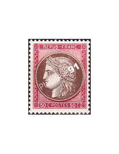 Timbre n° 351 neuf, collection timbres France