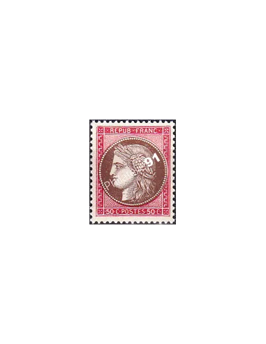 Timbre n° 351 neuf, collection timbres France