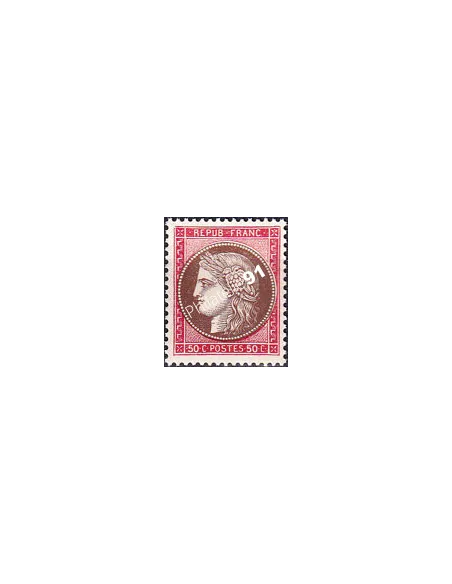 Timbre n° 351 neuf, collection timbres France