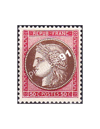 Timbre n° 351 neuf, collection timbres France