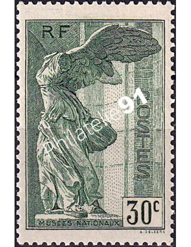 Timbre n° 354 neuf, collection timbres France