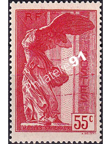 Timbre n° 355 neuf, collection timbres France