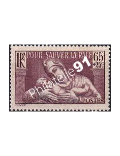 Timbre n° 356 neuf, collection timbres France