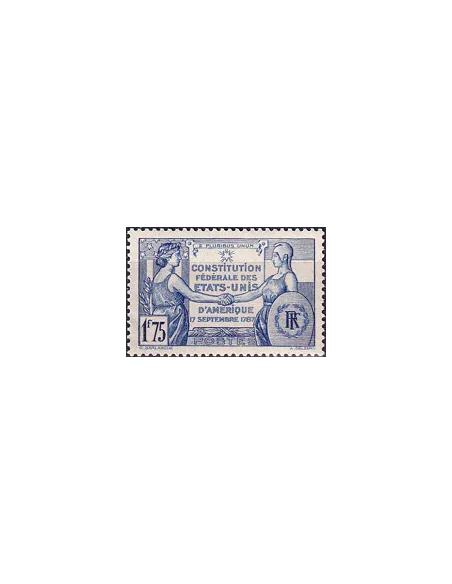 Timbre n° 357 neuf, collection timbres France