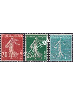 Timbres n° 360 à 362 neufs, collection timbres France
