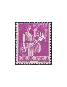 Timbre n° 371 neuf, collection timbres France