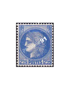 Timbre n° 374 neuf, collection timbres France