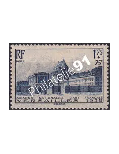 Timbre n° 379 neuf, collection timbres France