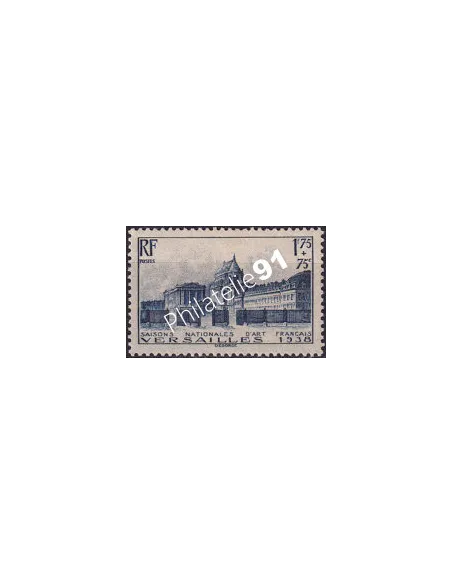 Timbre n° 379 neuf, collection timbres France
