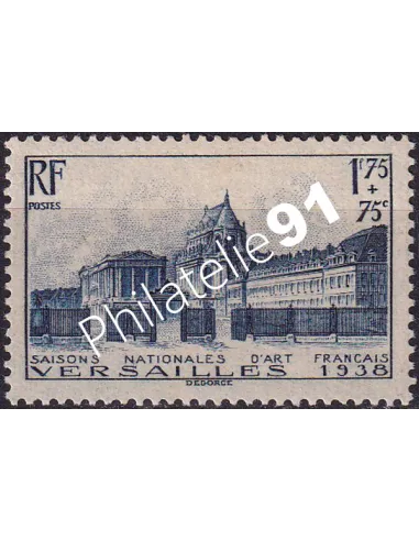 Timbre n° 379 neuf, collection timbres France