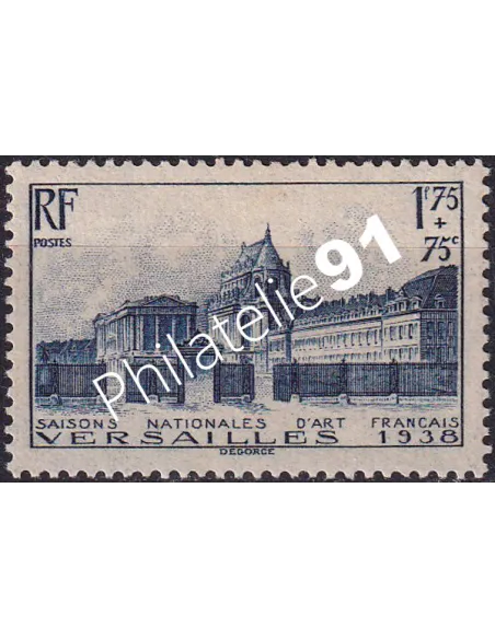 Timbre n° 379 neuf, collection timbres France