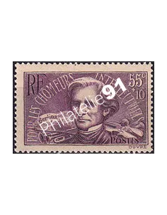 Timbre n° 382 neuf, collection timbres France