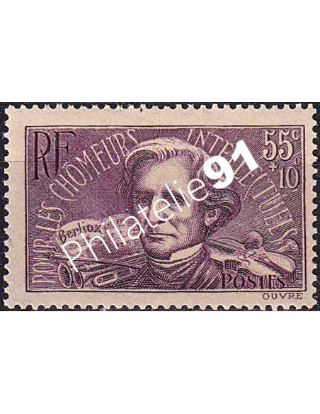 Timbre n° 382 neuf, collection timbres France