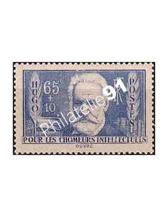 Timbre n° 383 neuf, collection timbres France