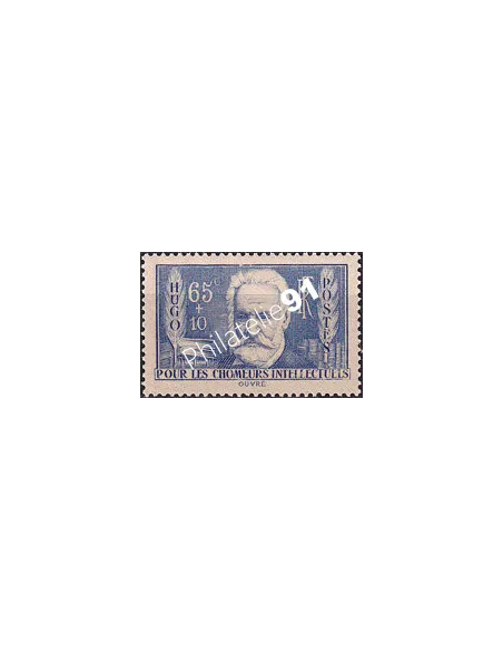Timbre n° 383 neuf, collection timbres France