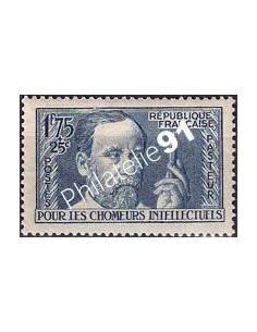 Timbre n° 385 neuf, collection timbres France