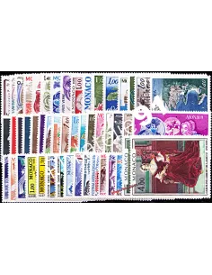 Timbres de Monaco - Année complète 1978 neuve
