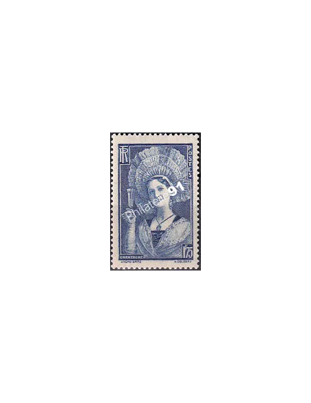 Timbre n° 388 neuf, collection timbres France