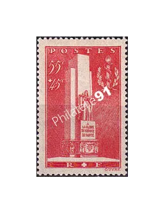 Timbre n° 395 neuf, collection timbres France