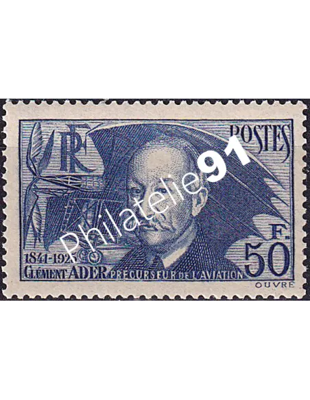 Timbre n° 398 neuf, collection timbres France