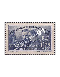 Timbre n° 402 neuf, collection timbres France