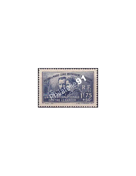 Timbre n° 402 neuf, collection timbres France