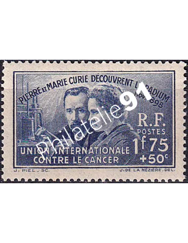 Timbre n° 402 neuf, collection timbres France