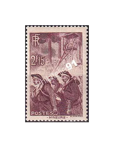 Timbre n° 390 neuf, collection timbres France