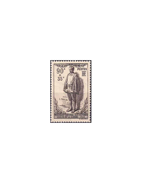 Timbre n° 420 neuf, collection timbres France
