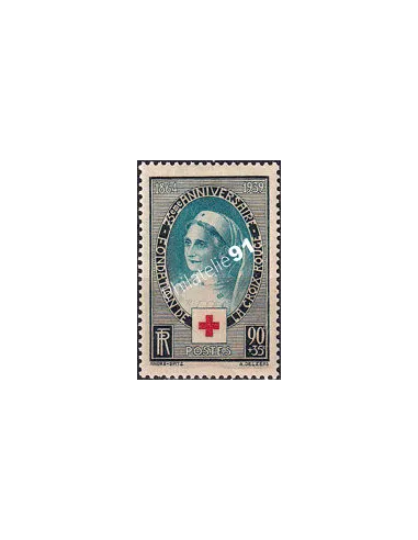 Timbre n° 422 neuf, collection timbres France