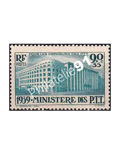 Timbre n° 424 neuf, collection timbres France