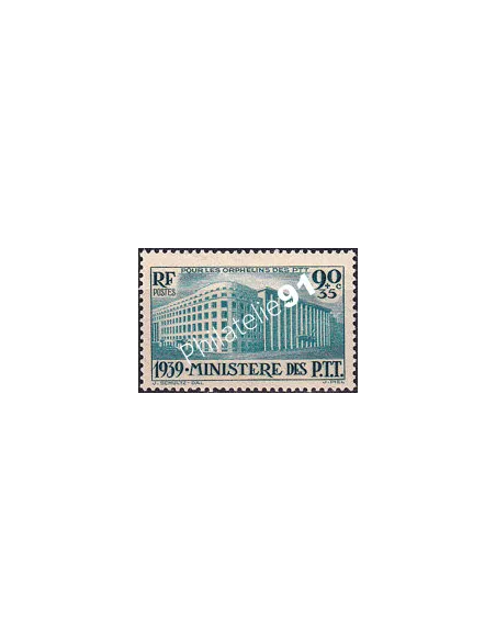 Timbre n° 424 neuf, collection timbres France