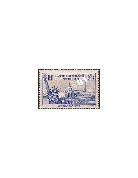Timbre n° 426 neuf, collection timbres France