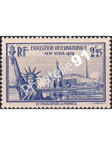 Timbre n° 426 neuf, collection timbres France