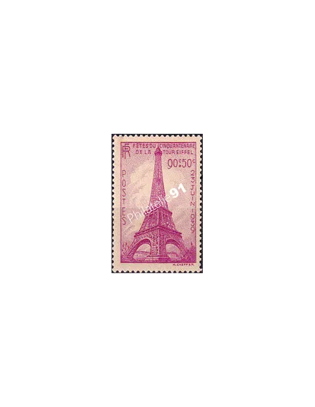 Timbre n° 429 neuf, collection timbres France