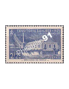 Timbre n° 430 neuf, collection timbres France