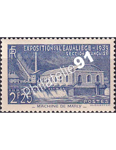 Timbre n° 430 neuf, collection timbres France