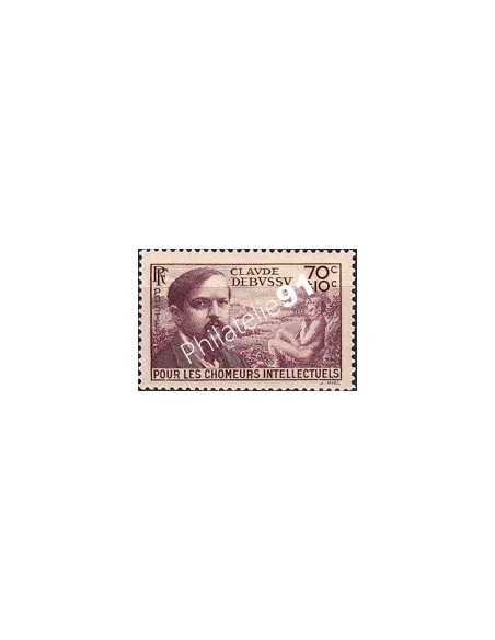 Timbre n° 437 neuf, collection timbres France