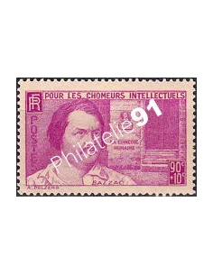 Timbre n° 438 neuf, collection timbres France