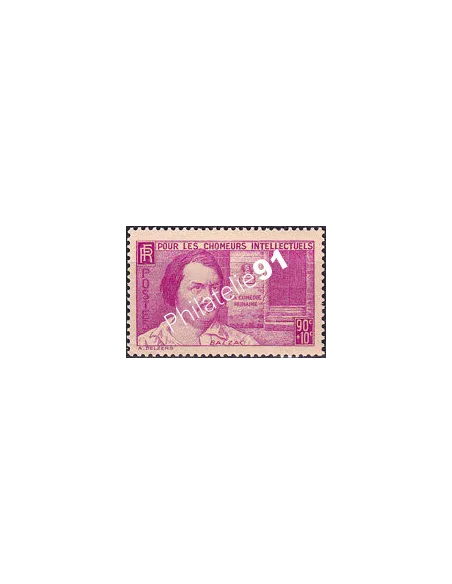 Timbre n° 438 neuf, collection timbres France