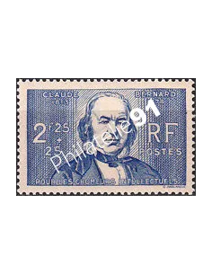 Timbre n° 439 neuf, collection timbres France