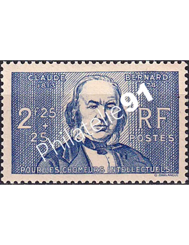 Timbre n° 439 neuf, collection timbres France