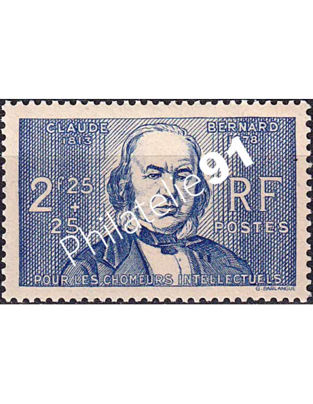 Timbre n° 439 neuf, collection timbres France
